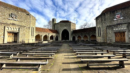 The Friars Aylesford. photo