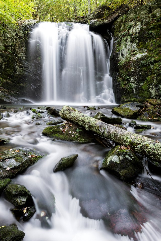 Naked Creek Falls Downstream