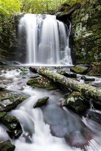 Naked Creek Falls Downstream