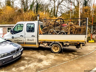 Pulled out of the River Medway! #Environment Agency