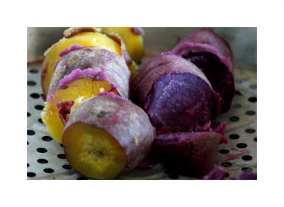 Steamed sweet potatoes - simple to cook, full of nutrients photo