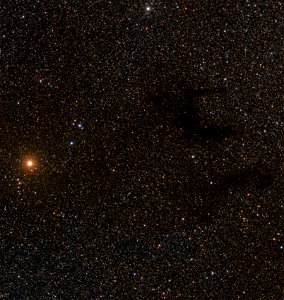 Tarazed and the dark Nebula E (B143) photo