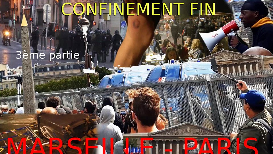 Confinés et révoltés (suite) Confinement fin 3ème partie