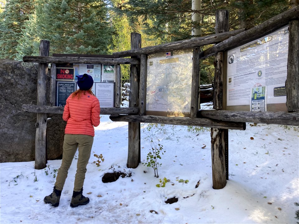 NAU Wilderness Management Class 2021