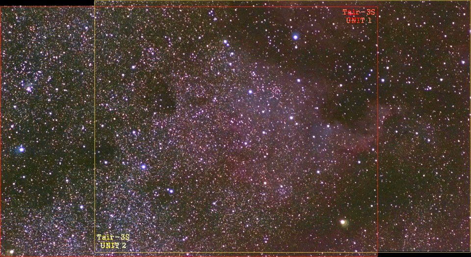 NGC 7000 Unit 1 + Unit 2 demo photo