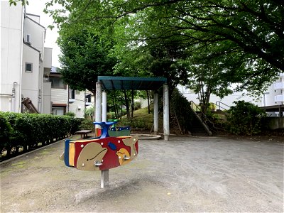 Children's Playground in Akatsukashinmachi, Itabashi-ku