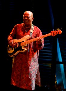 Arun Ramamurthy Trio 19 februari 2023 BIM Amsterdam - Damon Banks