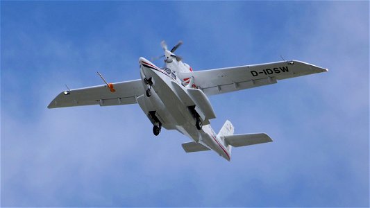 Dornier CD-2 Seastar D-IDSW Dornier Seawings (3850 ft.)