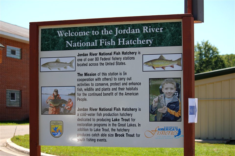 The mission of the Jordan River National Fish Hatchery