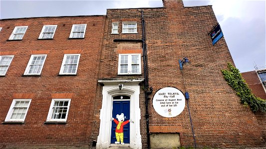 Rupert Bear Canterbury