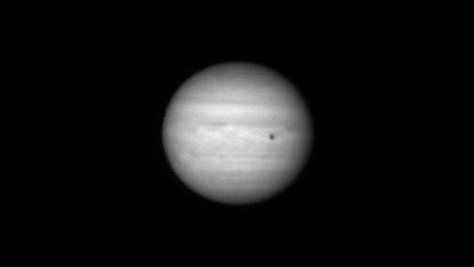 Jupiter Time-Lapse: 28.06.2021, 01:20 UT - 02:10 UT