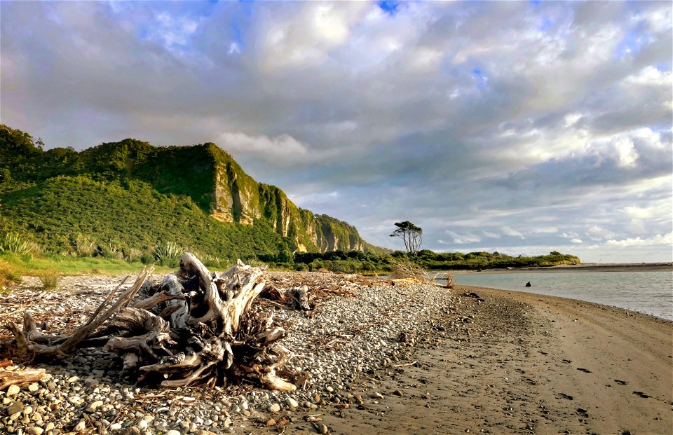 A Westland beach. photo