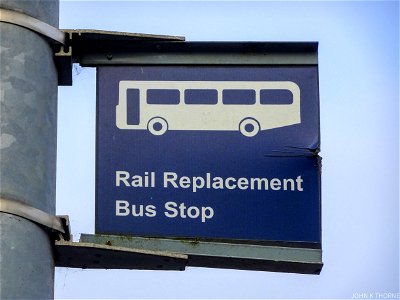 Buses Replace Trains