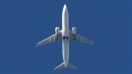 Boeing 737-85P EC-MQP Air Europa to Madrid (17400 ft.) photo
