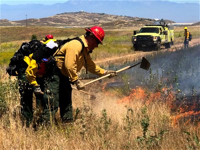 2021 BLM Fire Employee Photo Contest Winner Category: Fuels Management and Prescribed Fire photo