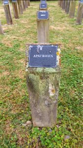 Cimetière du Camp du Vernet - Cemetery of the Vernet camp