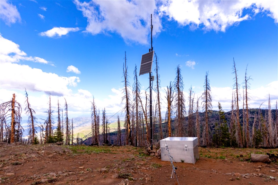 Repeater on Druid Peak