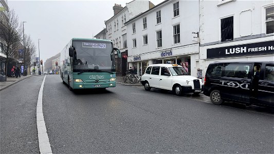 BF67WJO Foggy Maidstone