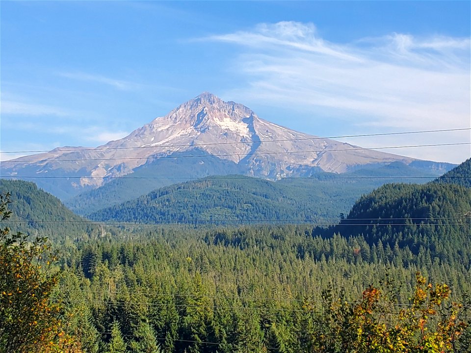 Mt. Hood from Lolo Pass Rd., Mt. Hood National Forest