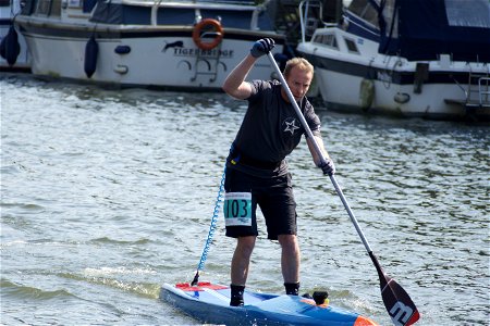 SUP Racing is more than just competition. It's a way to challenge yourself, a goal to aim for and a community of paddlers with a similar interest.