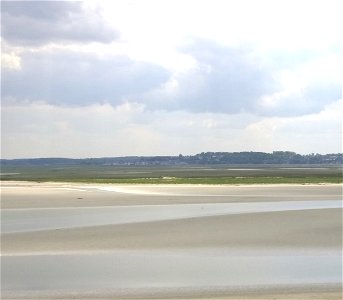 Bay of river Somme, France