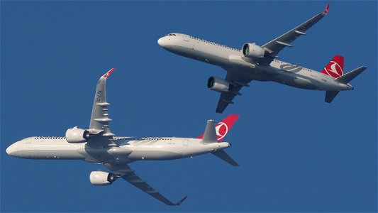 Airbus A321-271NX TC-LTK Turkish Airlines from Istanbul (6200 ft.) photo