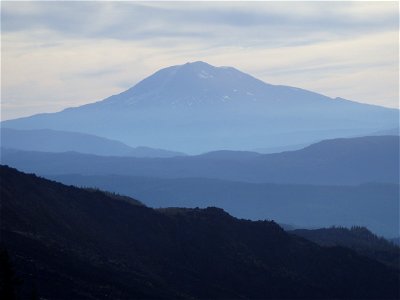 20210810-Mount Adams from Ptarmigan Trail- Joe Flynn Mount St Helens Institute Mountain Steward Volunteer.