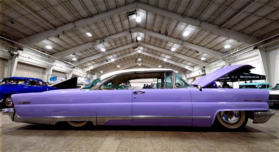 1956 Lincoln Premiere - "Lavender"