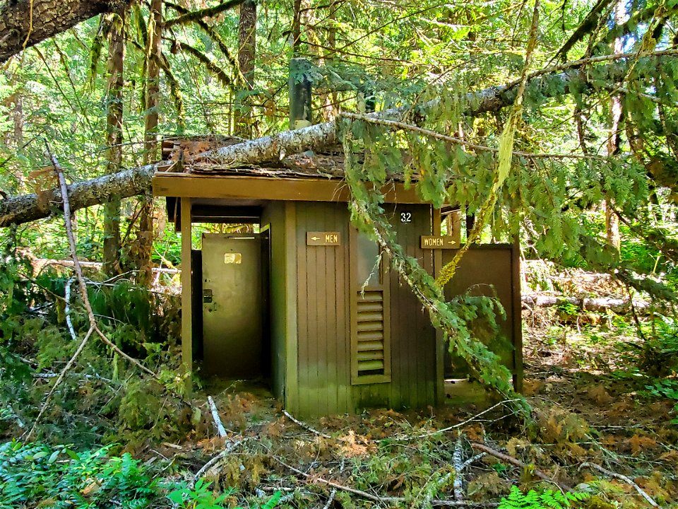 Riverford Campground on the Mt. Hood National Forest