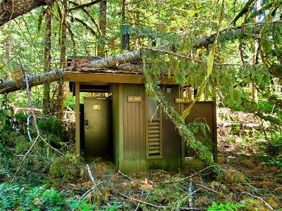 Riverford Campground on the Mt. Hood National Forest photo