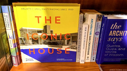 The Iconic House. Architect Books