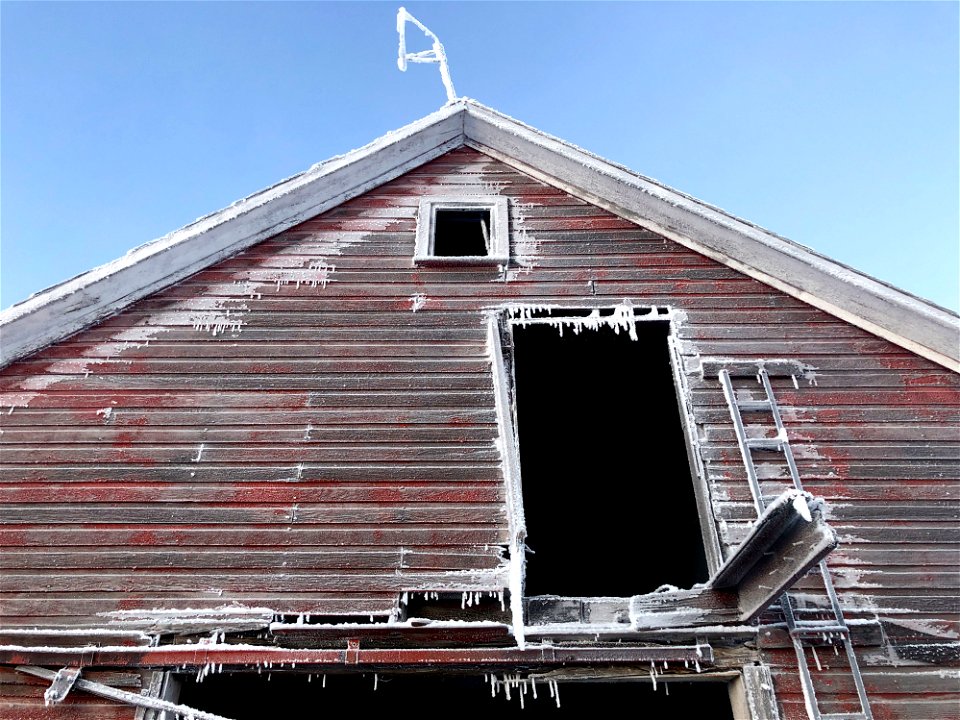 Iced Barn
