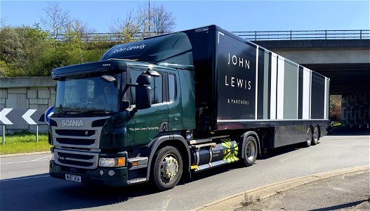 WU67KOA John Lewis new fuel