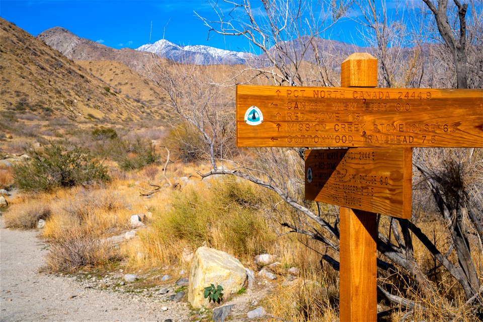 San Gorgonio Wilderness in Sand to Snow National Monument