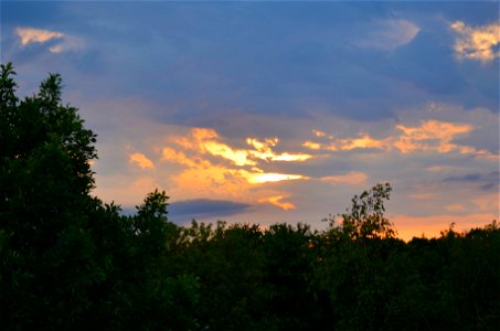 North Ridge sunset photo