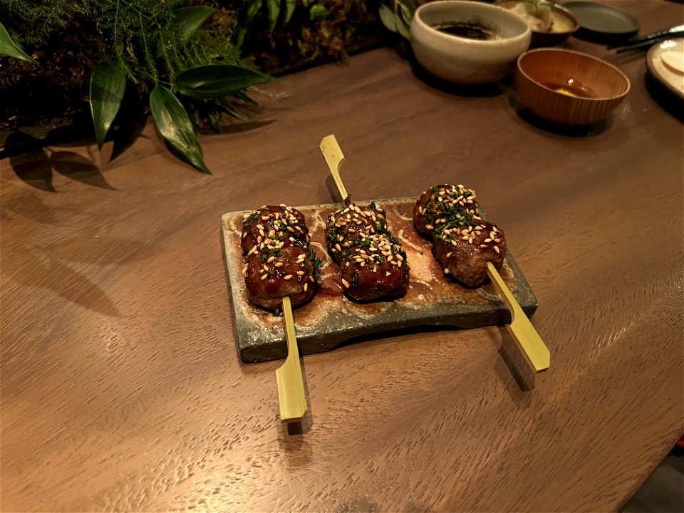 Rouen Duck Tsukune