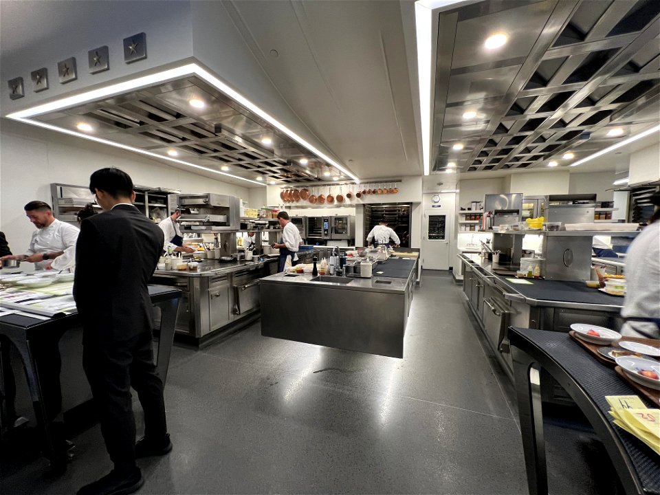 French Laundry Kitchen