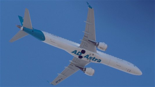 Embraer E195LR I-ADJM Air Dolomiti from Florence (7800 ft.)