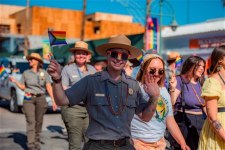 Palm Springs Pride Parade 2022
