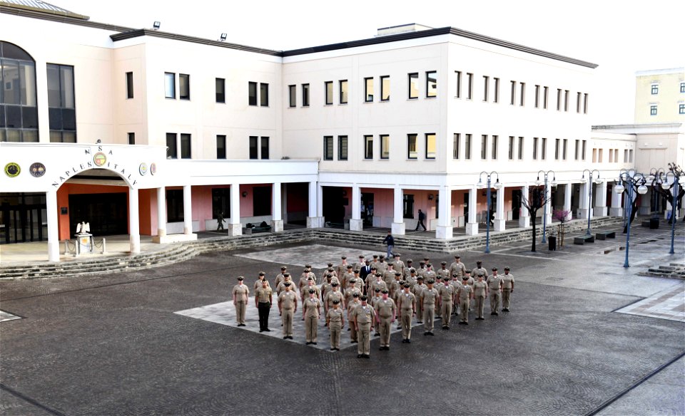 NSA NAPLES CELEBRATES 129TH CPO BIRTHDAY