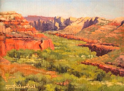 2021 Grand Staircase-Escalante National Monument Artist in Residence Exhibit photo