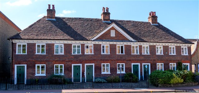 Sir John Banks Almshouses Maidstone Kent