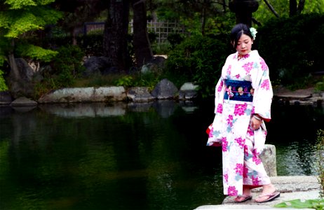 The kimono.