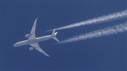 Boeing 787-9 Dreamliner B-1467 Air China - Milan to Beijing (37000 ft.)