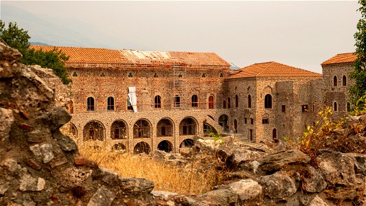 Despot's Palace - Palace of Byzantine Emperors / Mystra photo
