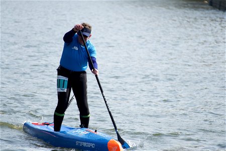 SUP Racing is more than just competition. It's a way to challenge yourself, a goal to aim for and a community of paddlers with a similar interest.