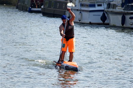 SUP Racing is more than just competition. It's a way to challenge yourself, a goal to aim for and a community of paddlers with a similar interest.