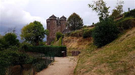 Chateau d'Anjony, Cantal
