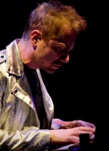 Antonio Sánchez & Migration, LantarenVenster Rotterdam 11 januari 2019 - John Escreet