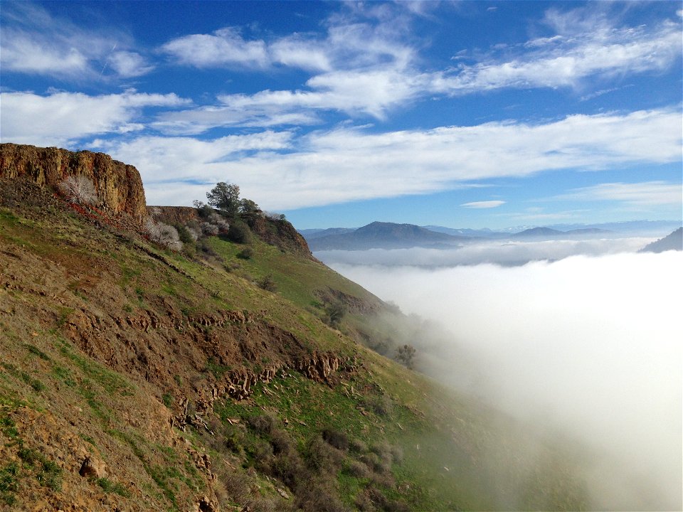San Joaquin River Gorge